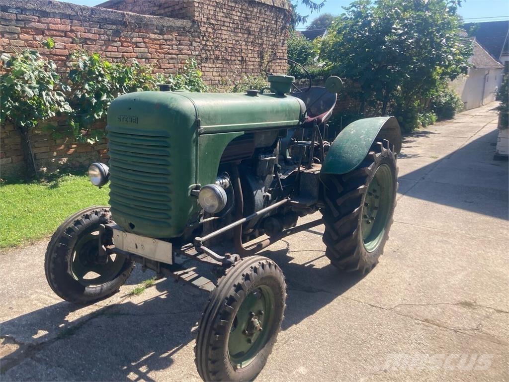 Steyr 180a Traktorid