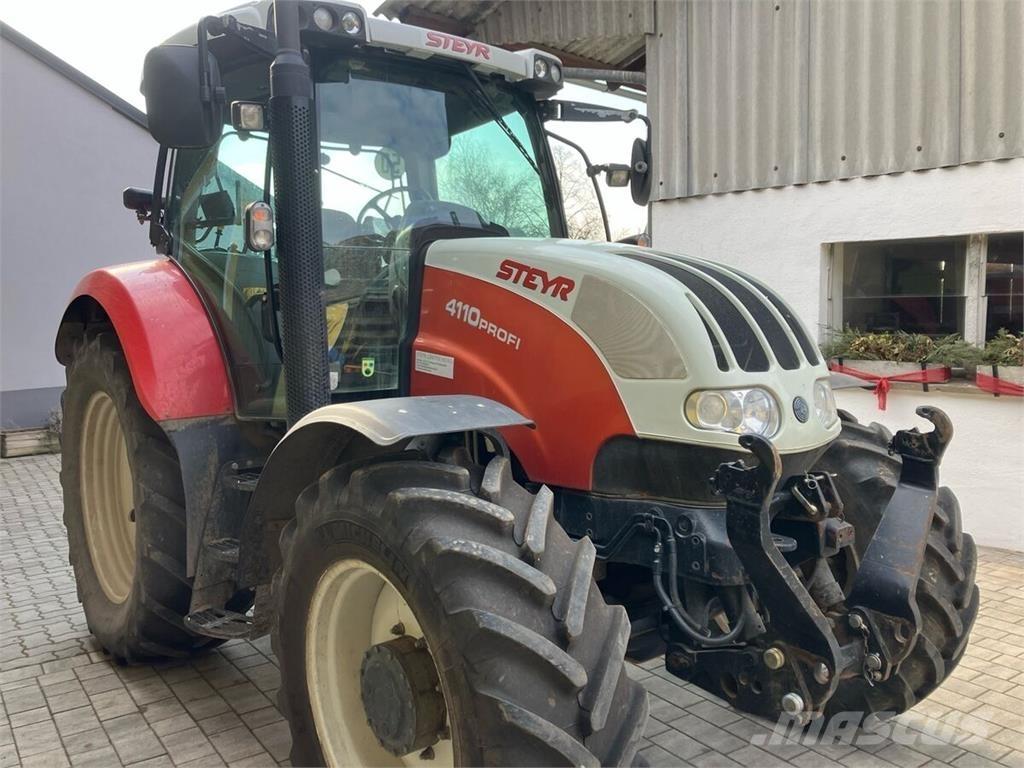 Steyr 4110 Profi Traktorid
