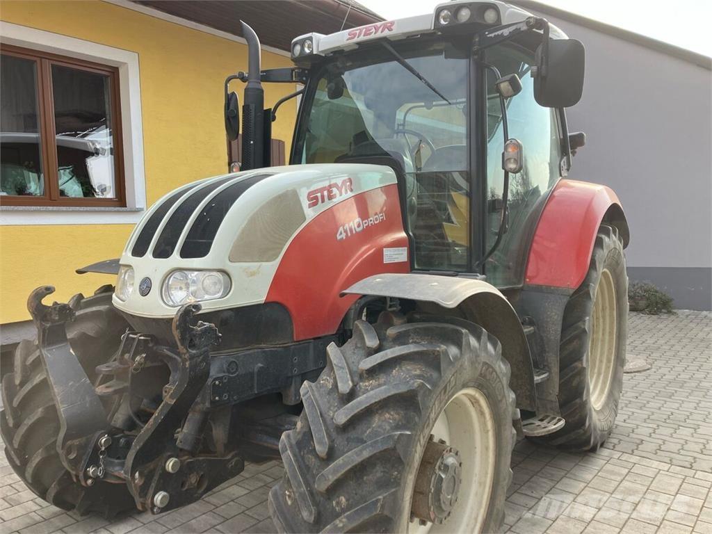 Steyr 4110 Profi Traktorid
