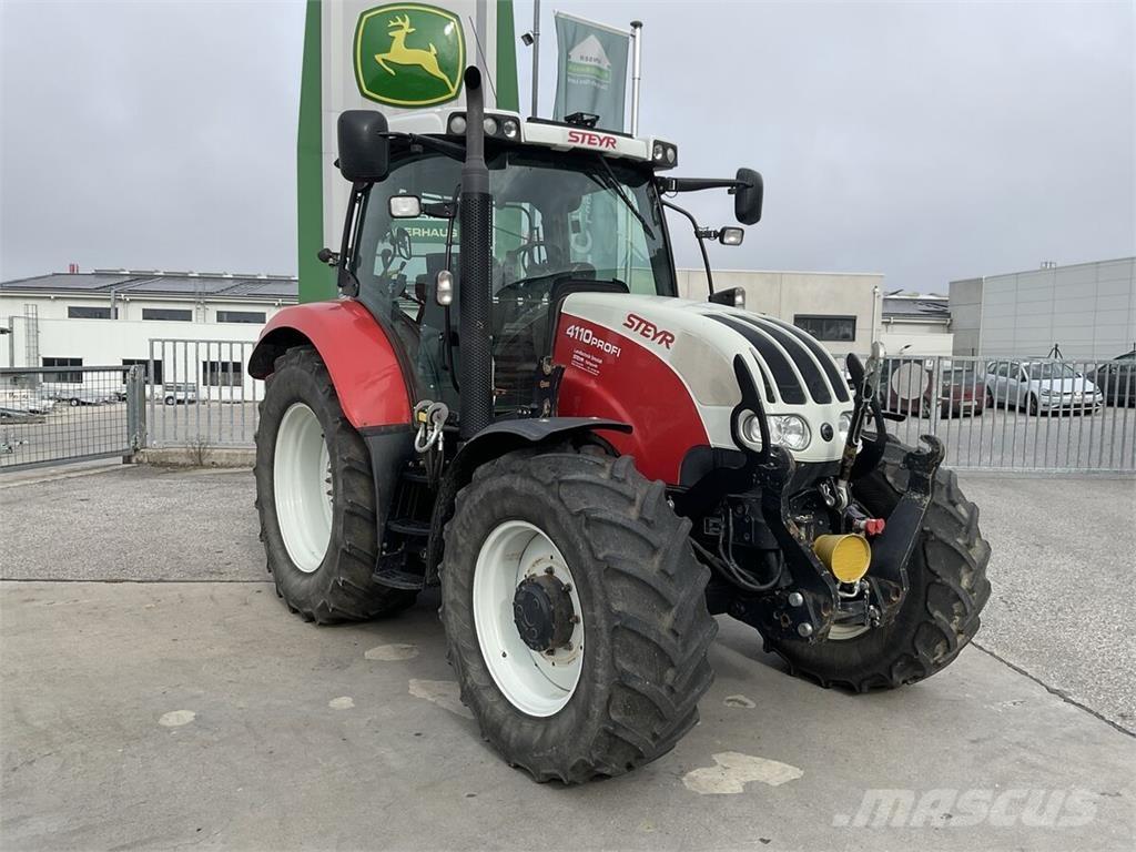 Steyr 4110 Profi Traktorid