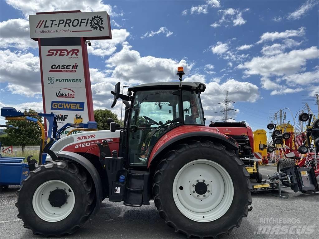 Steyr 4120 Multi Traktorid