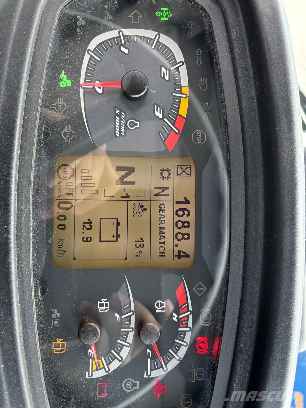 Steyr 4120 Multi Traktorid