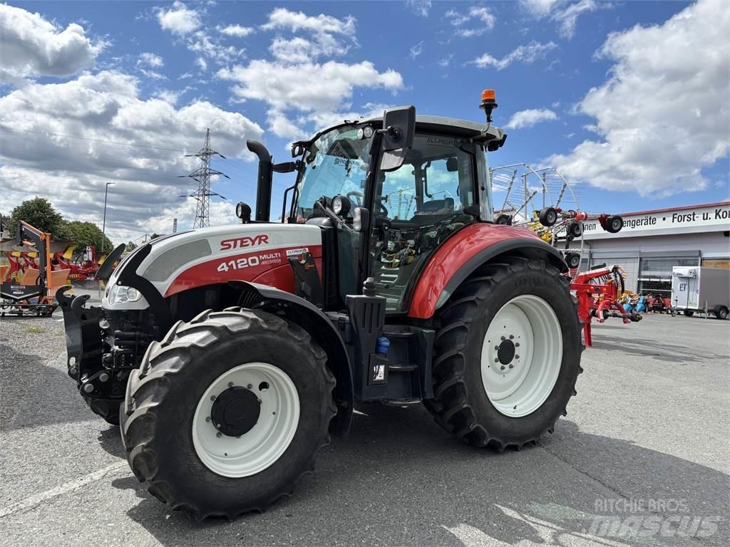 Steyr 4120 Multi Traktorid