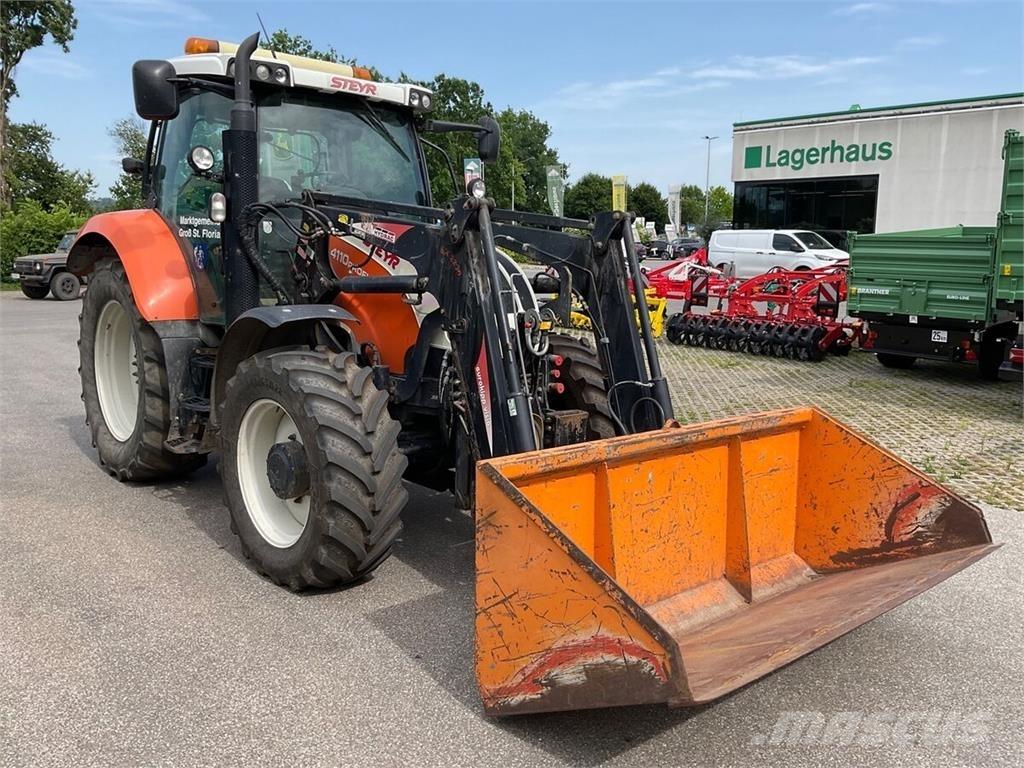 Steyr 4120 Profi Traktorid