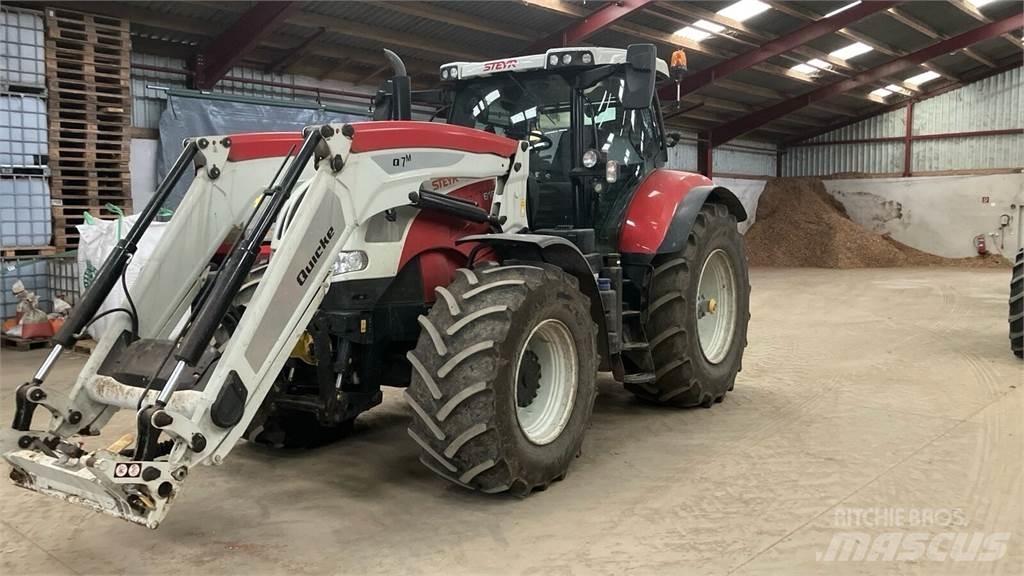 Steyr 6185 CVT Traktorid