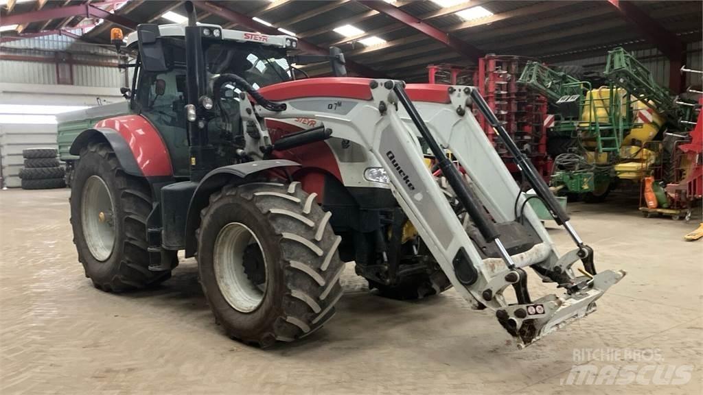 Steyr 6185 CVT Traktorid