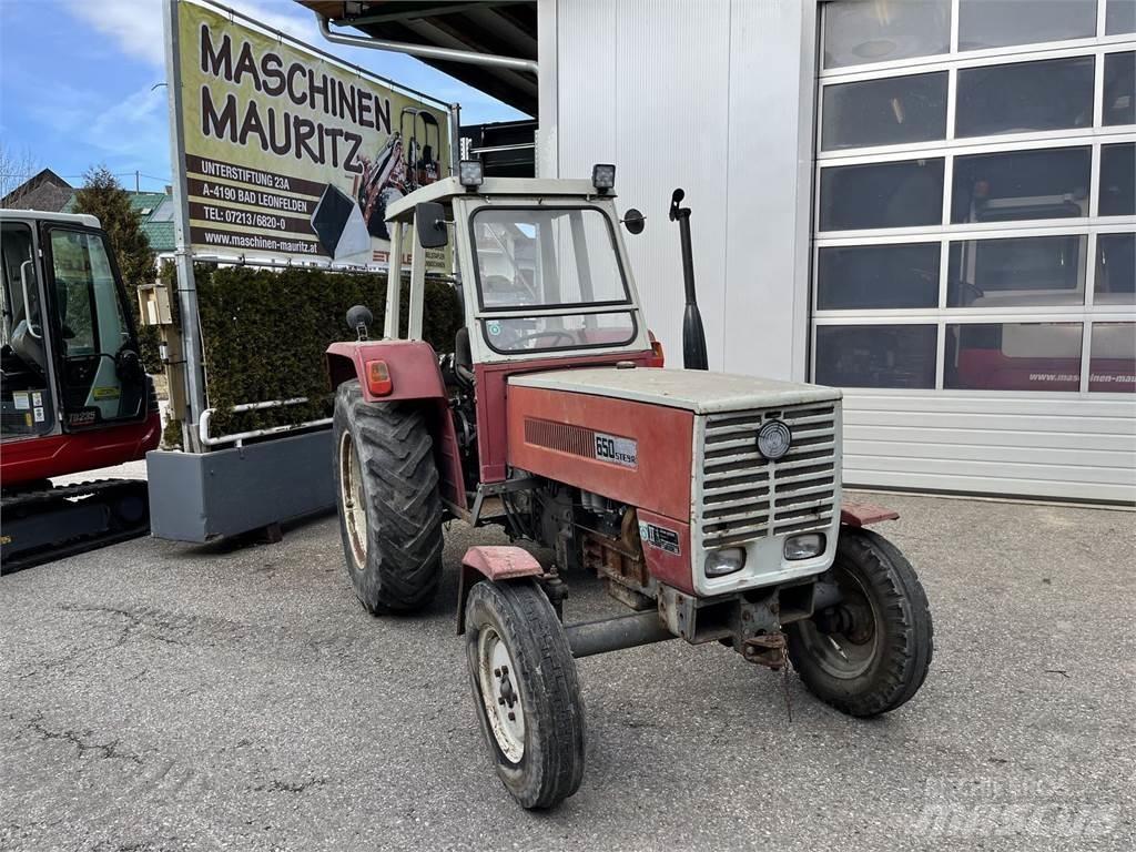 Steyr 650 Traktorid
