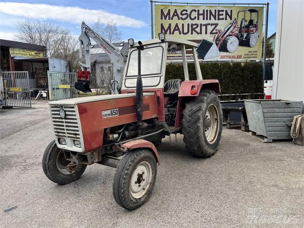 Steyr 650 Traktorid