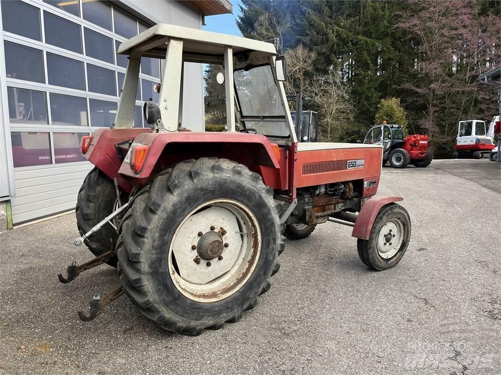 Steyr 650 Traktorid