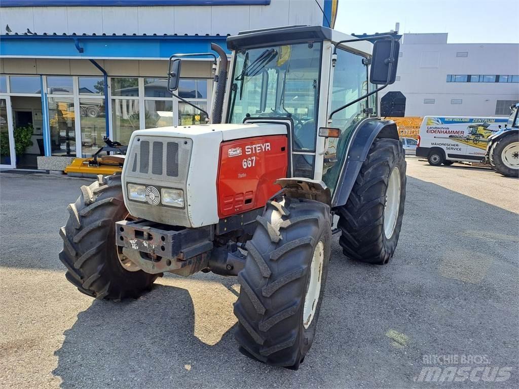 Steyr 667 Traktorid