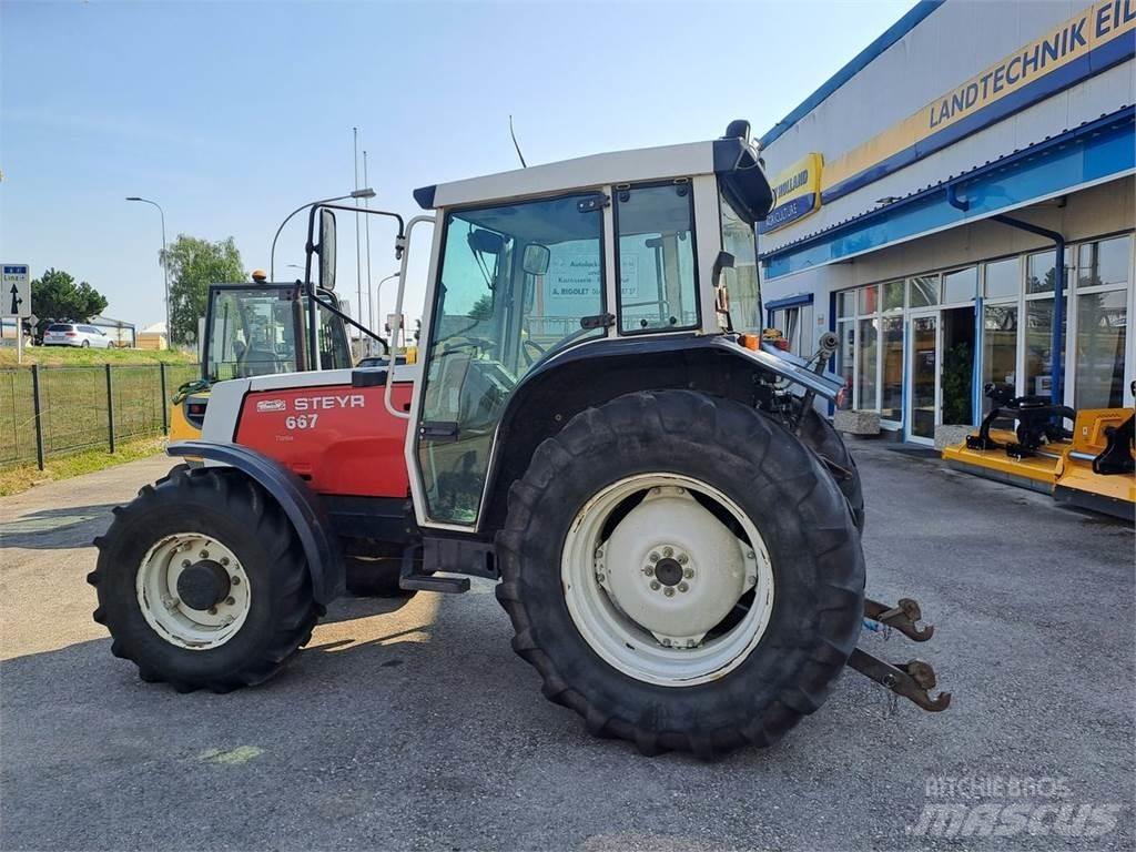 Steyr 667 Traktorid