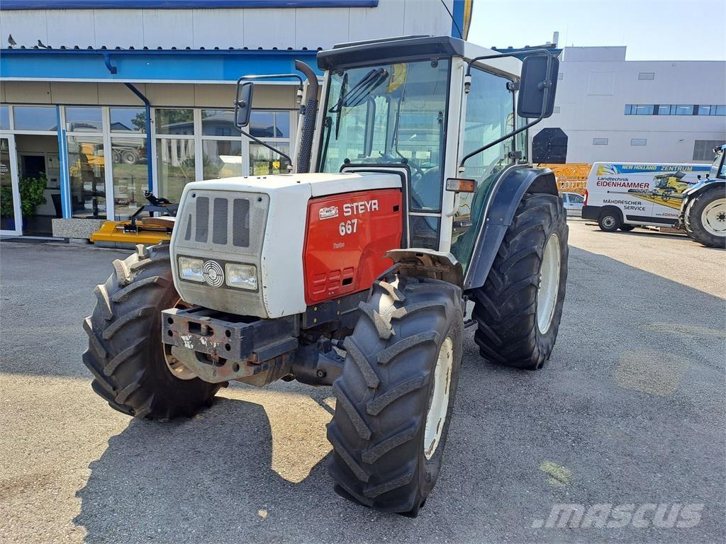 Steyr 667 A T Traktorid