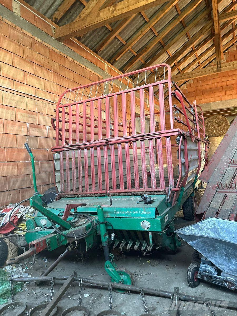 Steyr 8025 HAMSTER Laadurhaagised