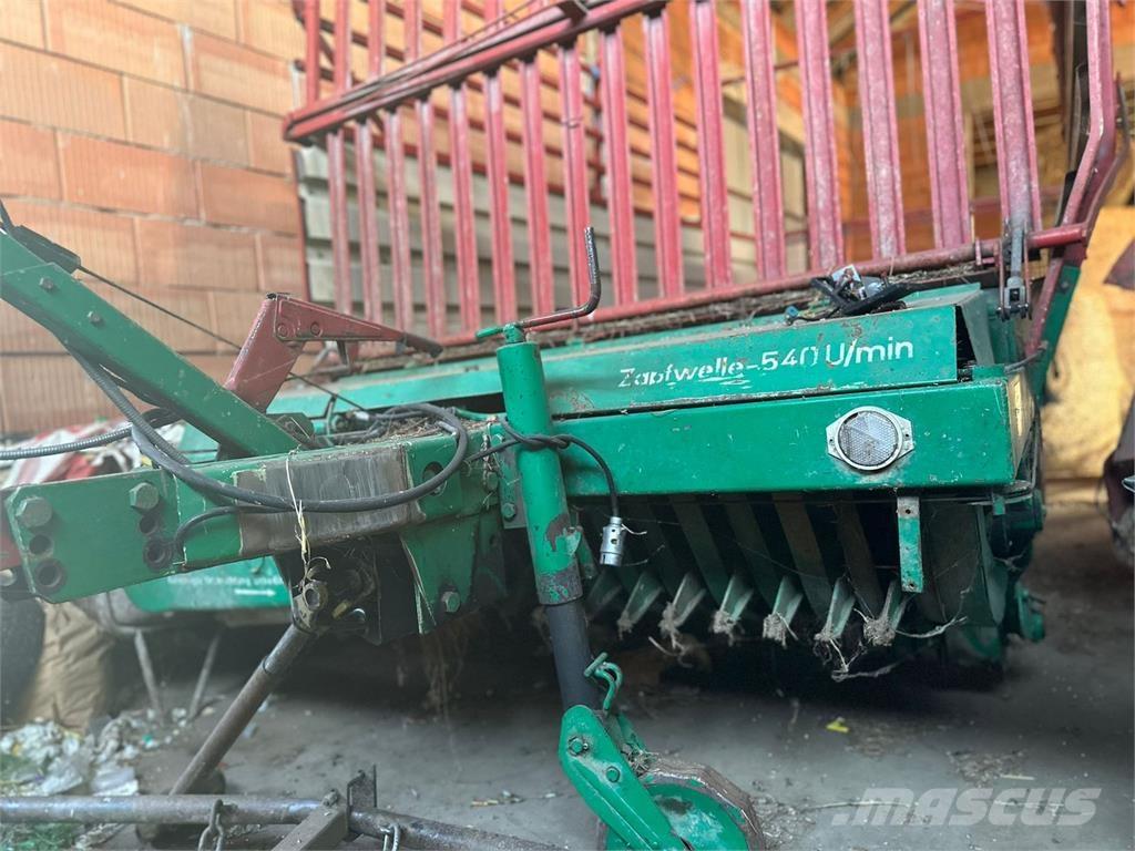 Steyr 8025 HAMSTER Laadurhaagised