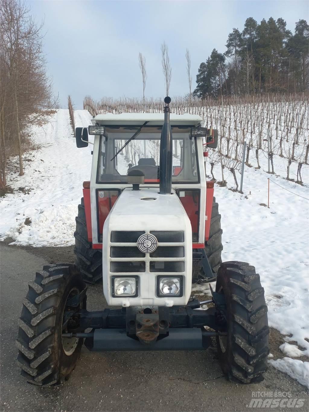 Steyr 8060 A/FS Traktorid