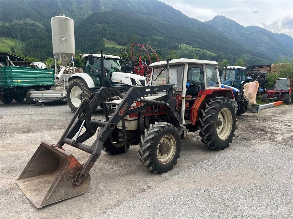 Steyr 8075 Traktorid