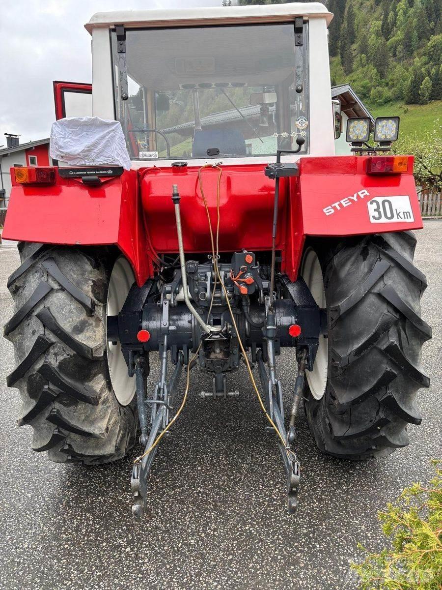 Steyr 8080 SK1 Traktorid