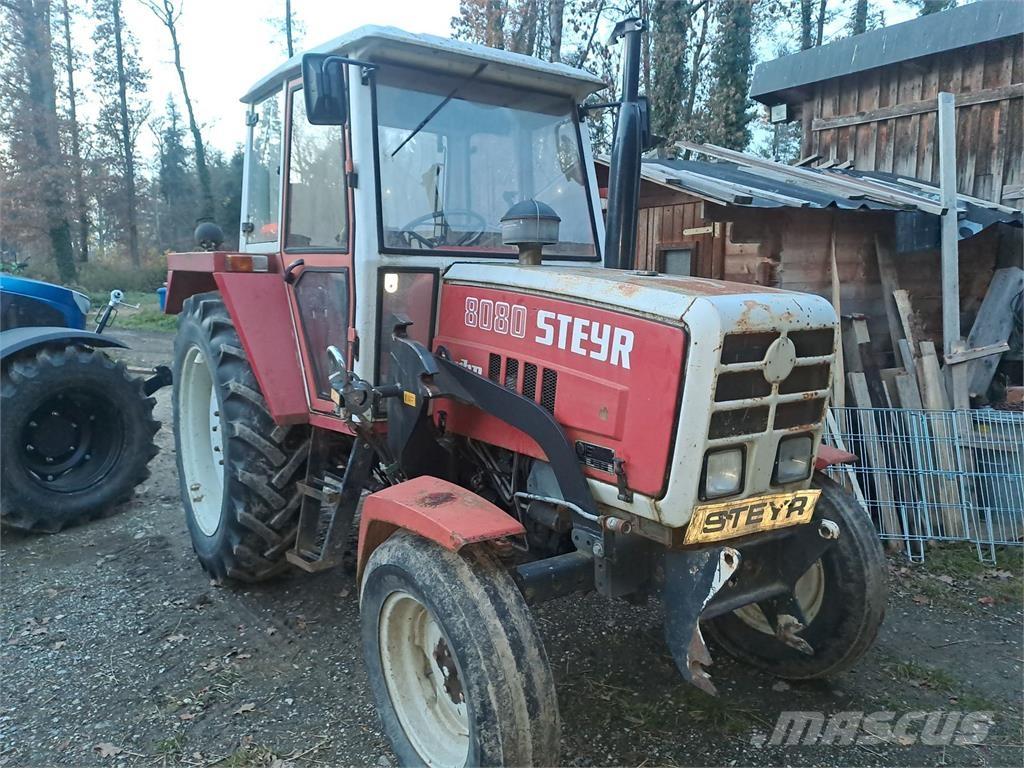 Steyr 8080 SK1 Traktorid