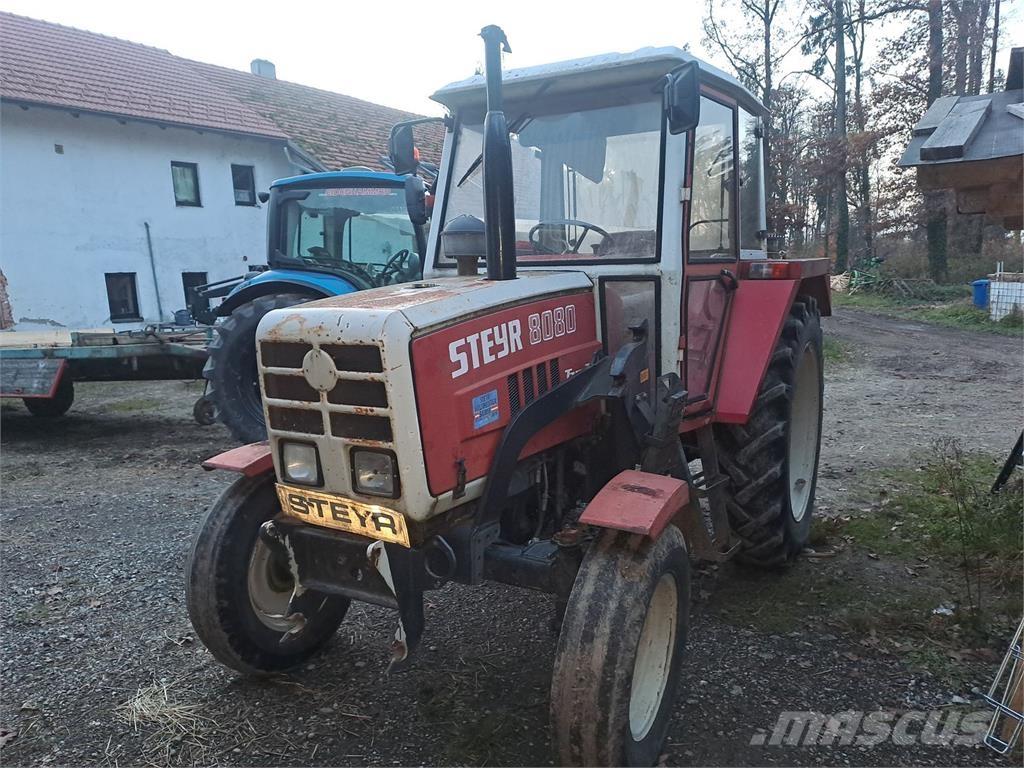 Steyr 8080 SK1 Traktorid