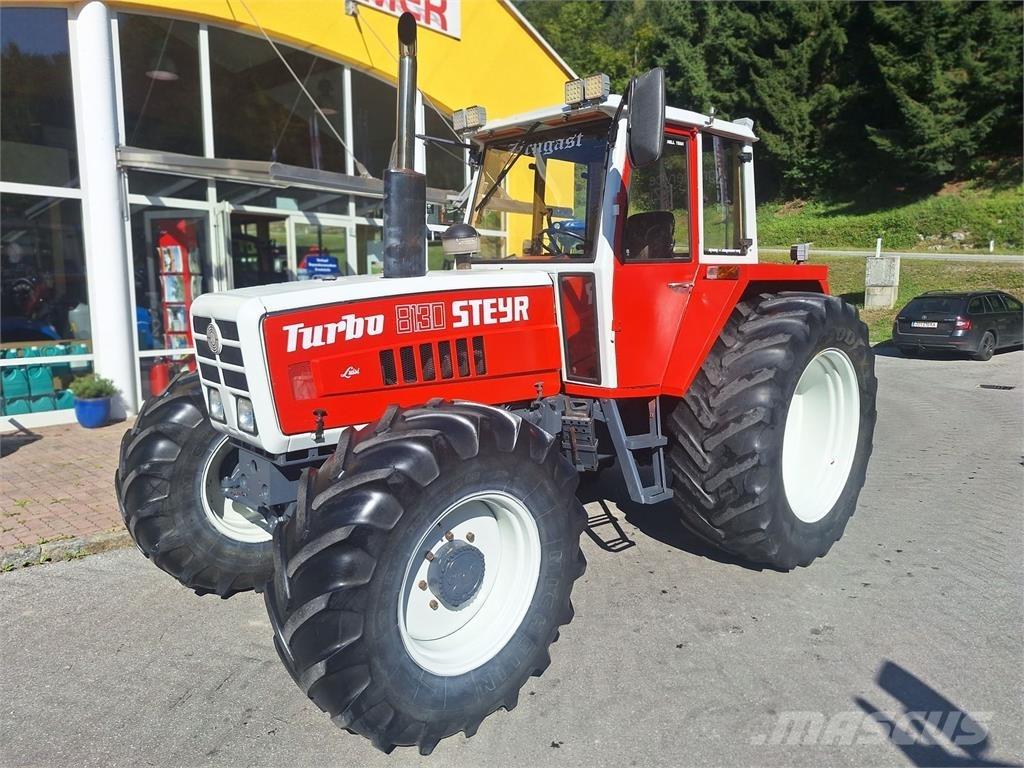 Steyr 8100 Traktorid