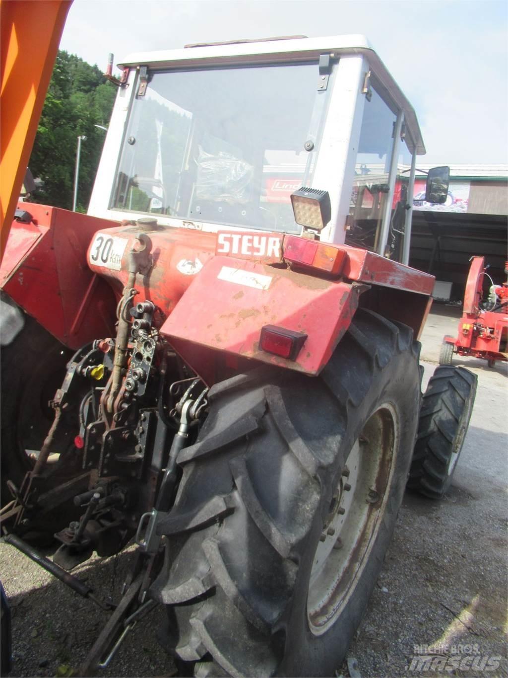 Steyr 8100 A Traktorid