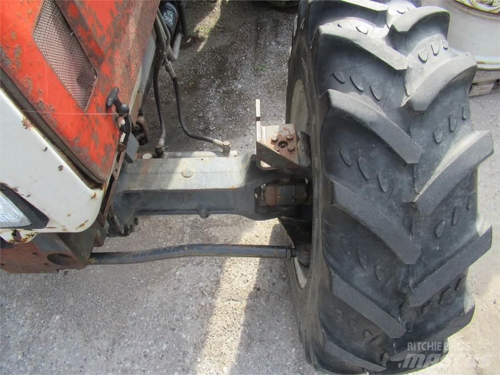 Steyr 8100 A Traktorid