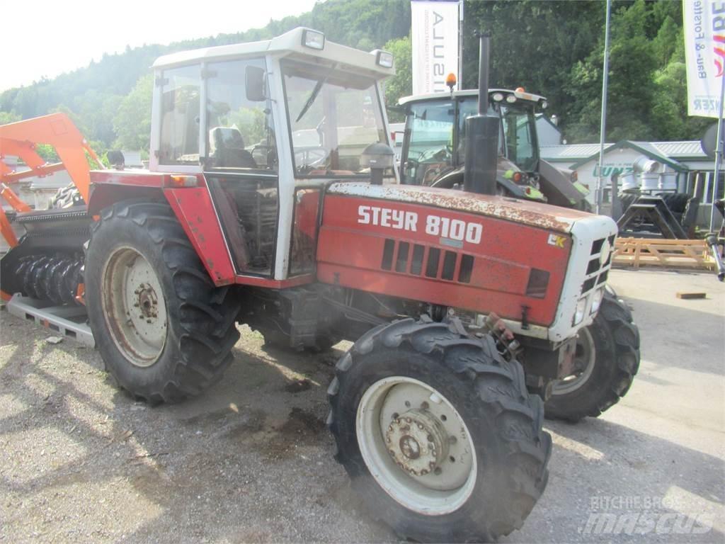 Steyr 8100 A Traktorid
