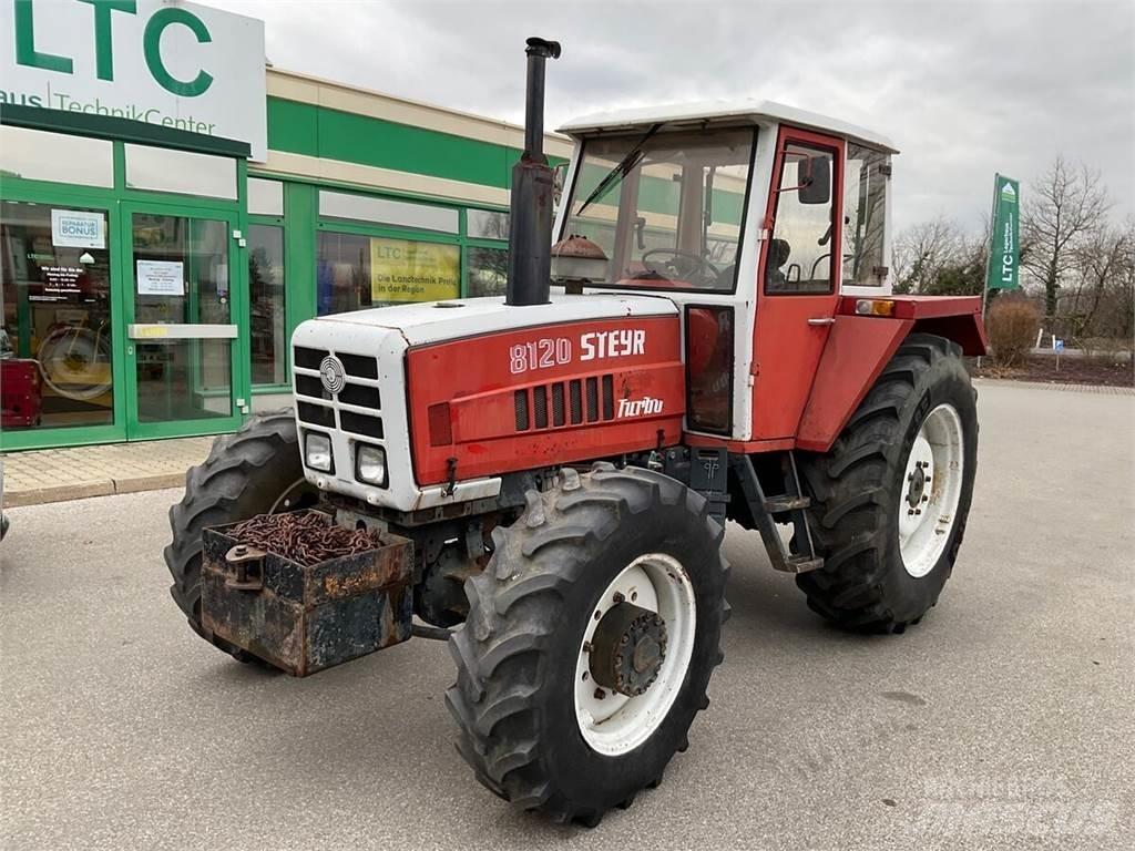 Steyr 8120 Traktorid
