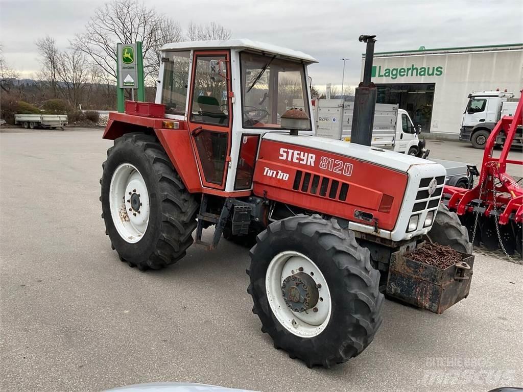 Steyr 8120 Traktorid