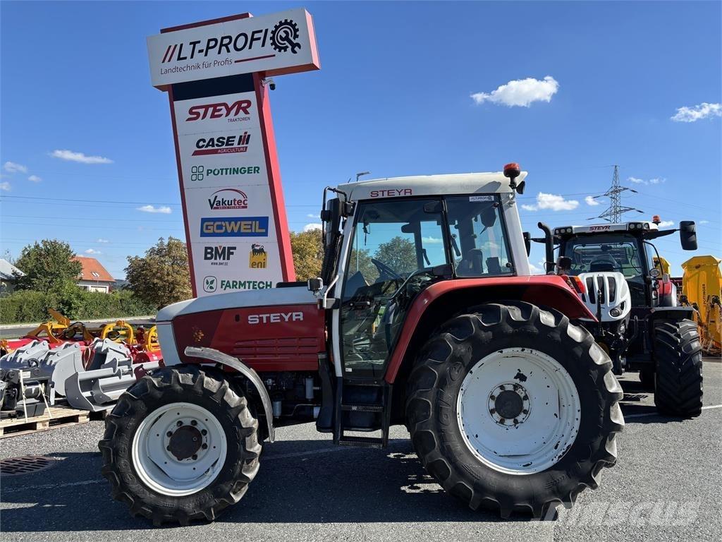 Steyr 9086 A T Traktorid