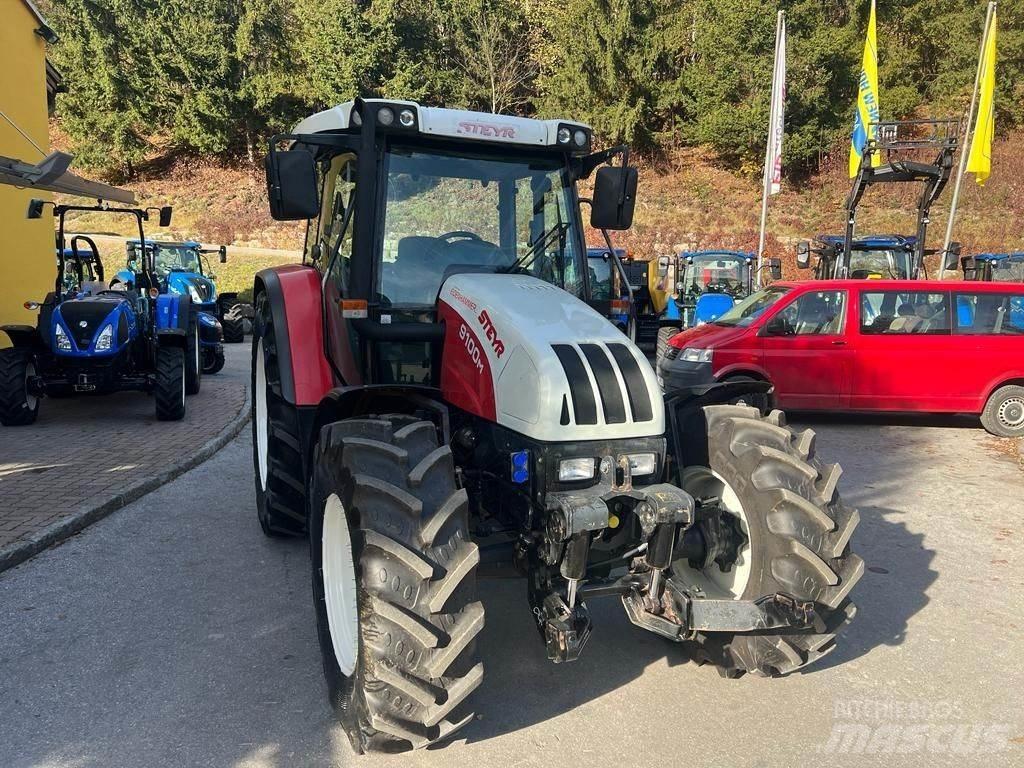 Steyr 9100 M Basis Traktorid