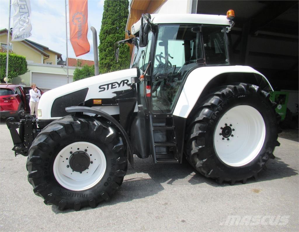 Steyr 9105 Traktorid