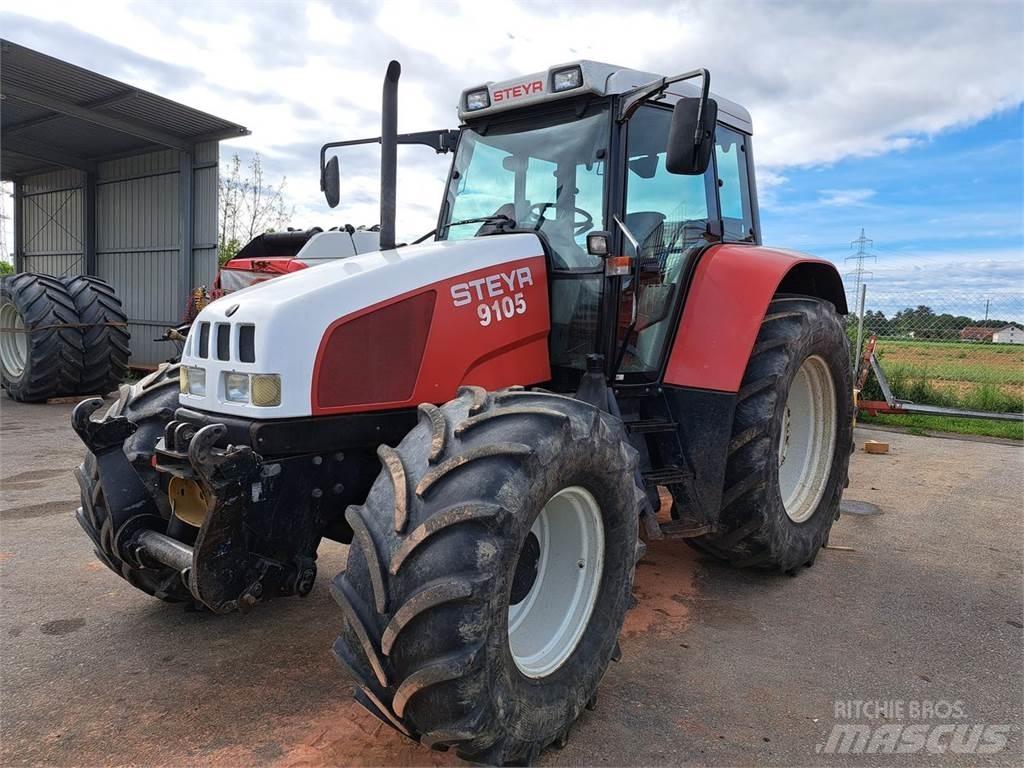 Steyr 9105 A Profi Traktorid