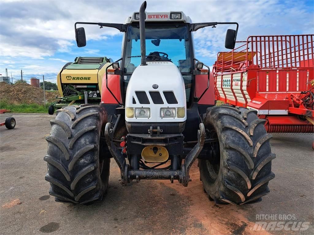 Steyr 9105 A Profi Traktorid