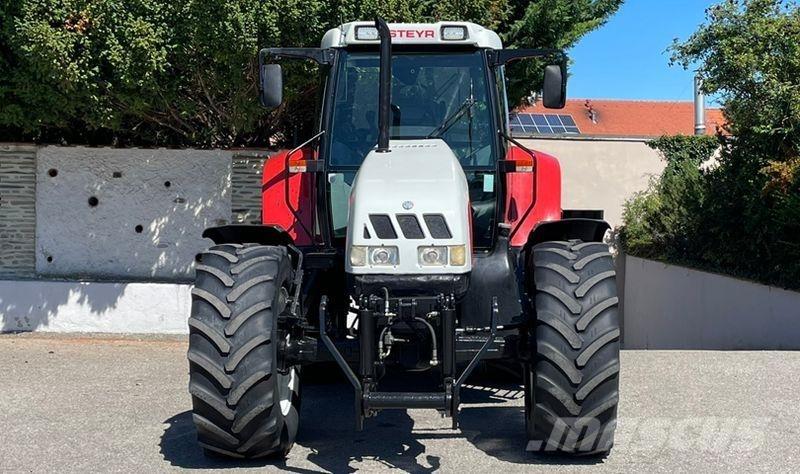 Steyr 9115 A Profi Traktorid