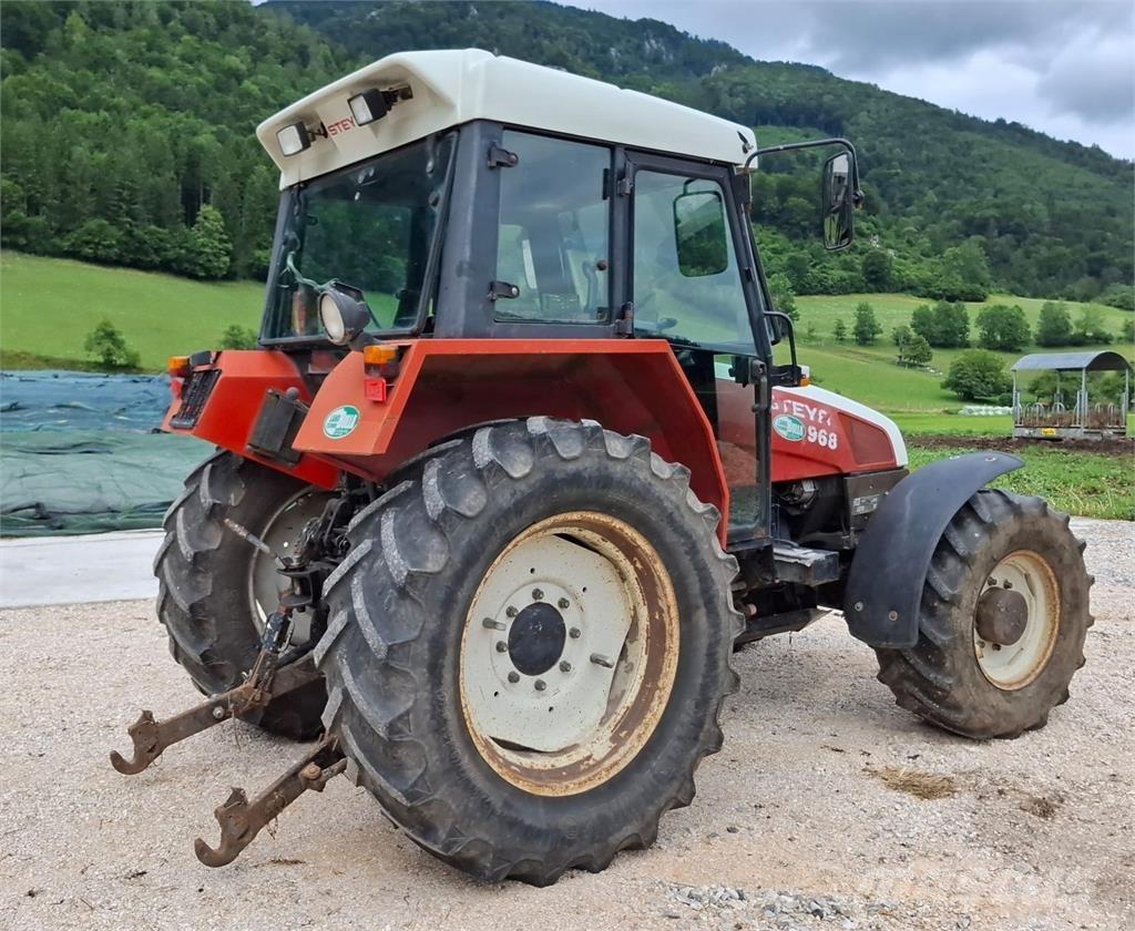 Steyr 968 M A Traktorid