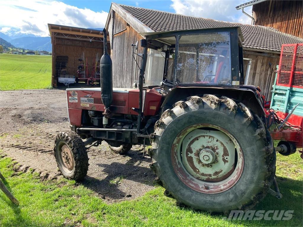 Steyr 988 Hinterrad Traktorid