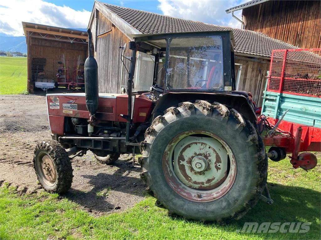 Steyr 988 Hinterrad Traktorid