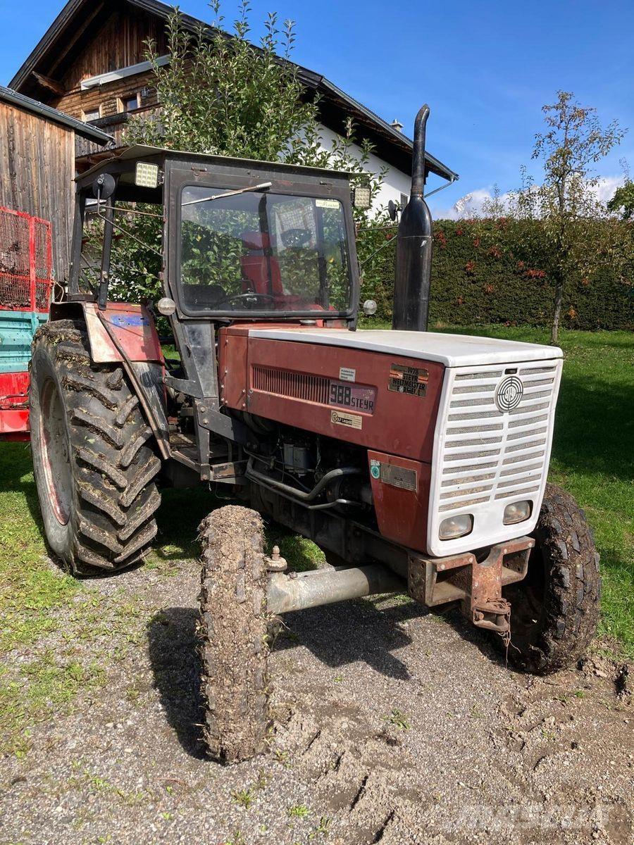 Steyr 988 Hinterrad Traktorid