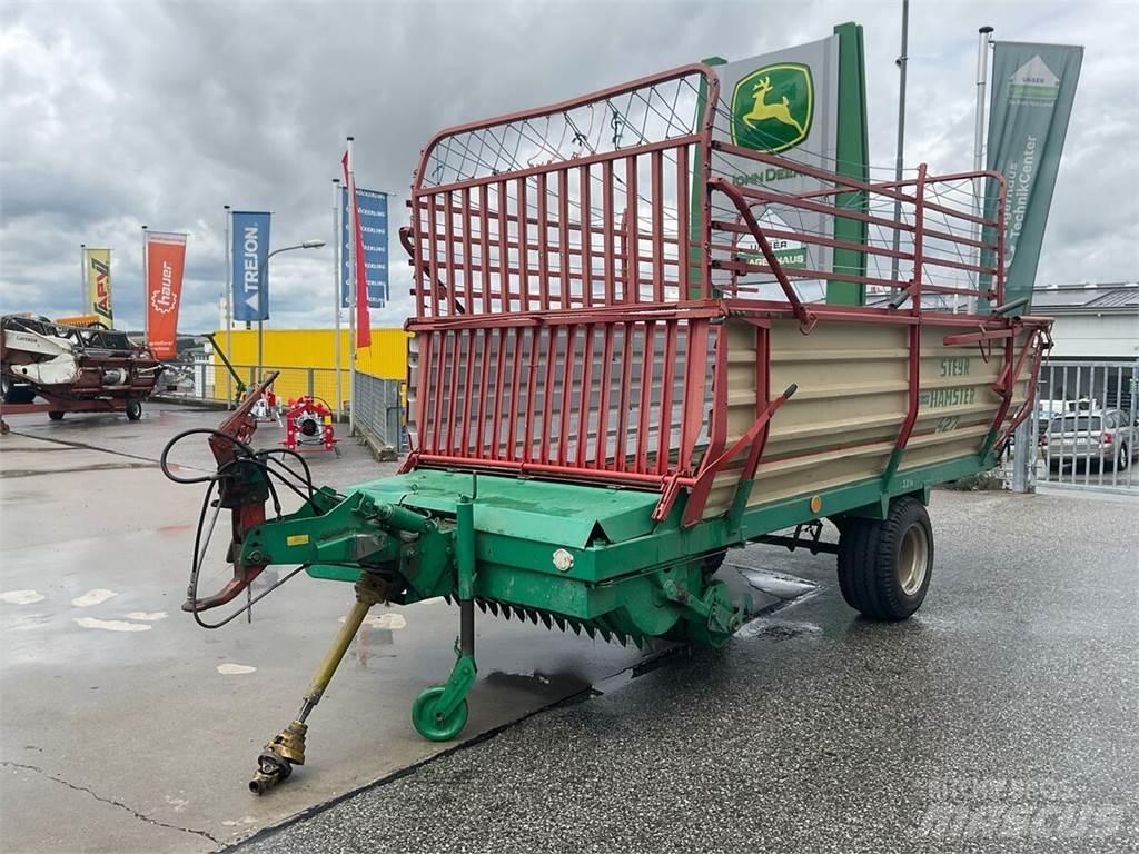 Steyr Hamster 422 Laadurhaagised