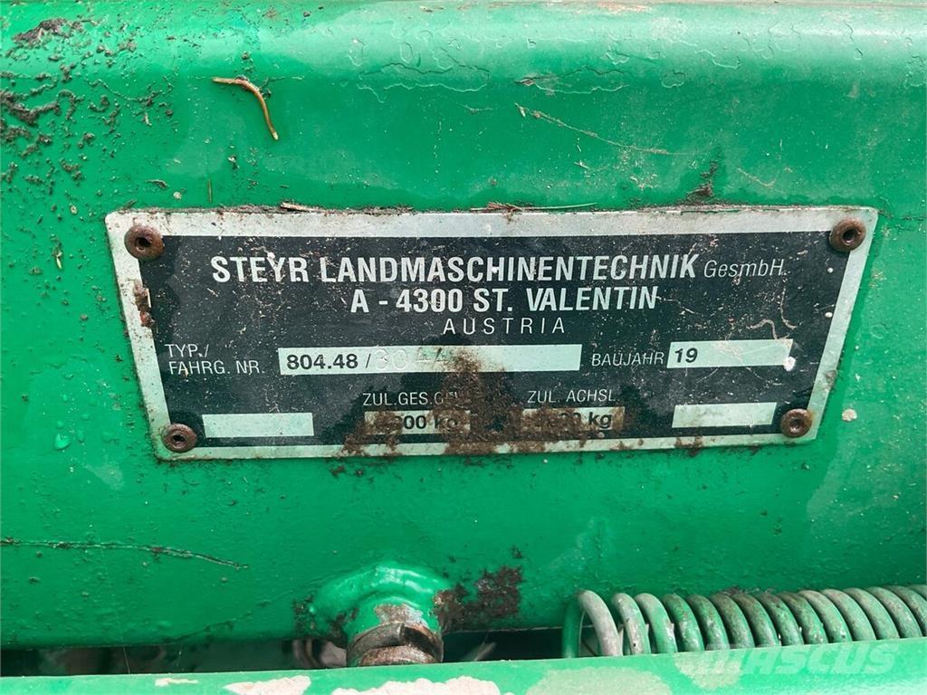 Steyr Hamster 422 Laadurhaagised