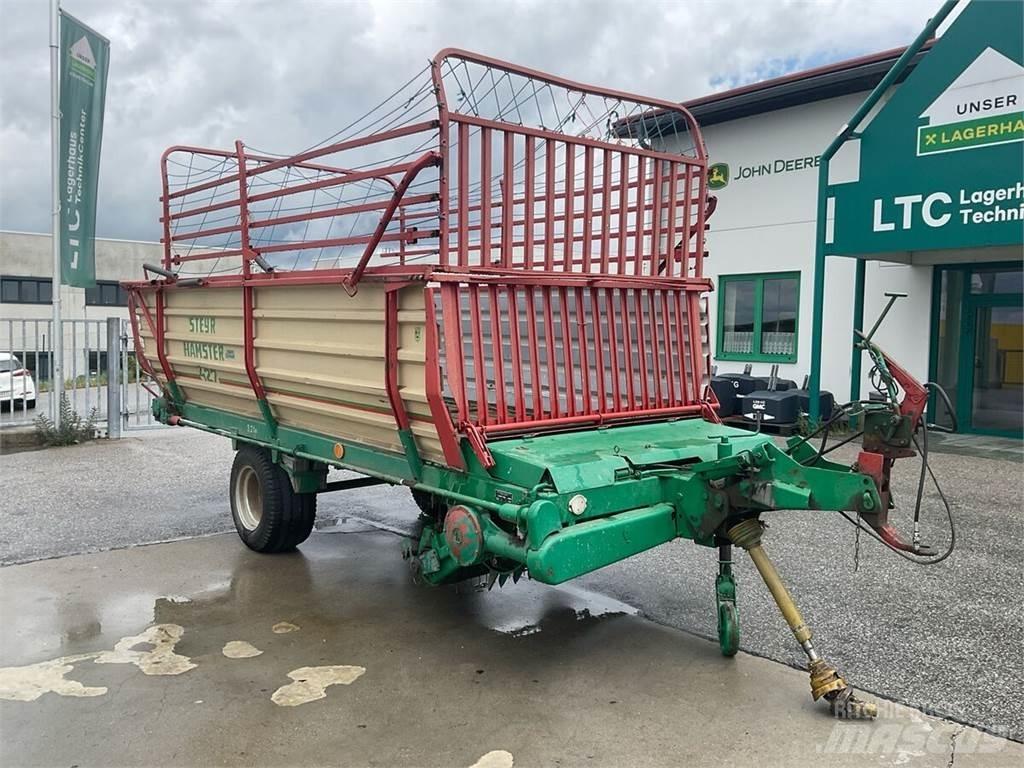 Steyr Hamster 422 Laadurhaagised