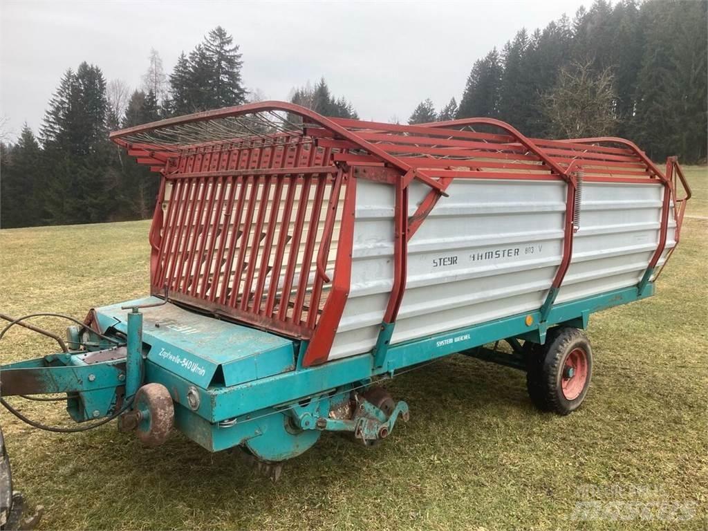 Steyr Hamster 803V Laadurhaagised