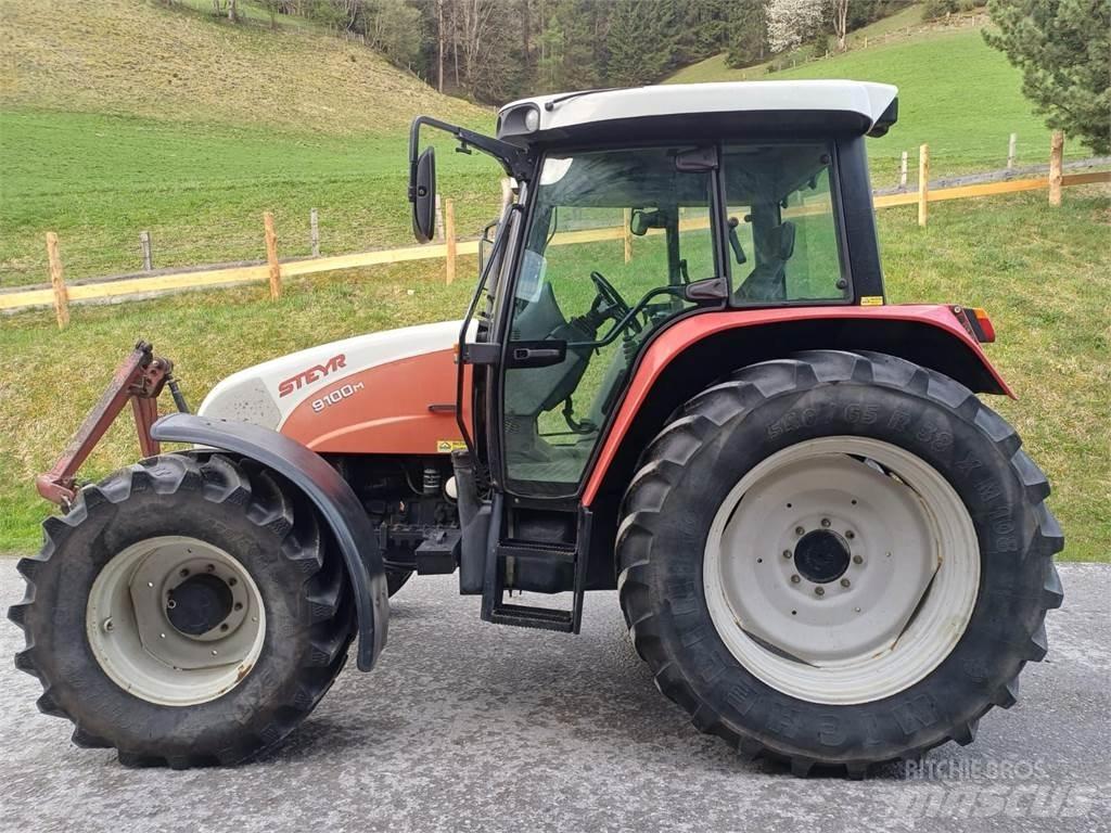 Steyr M 9100 Traktorid
