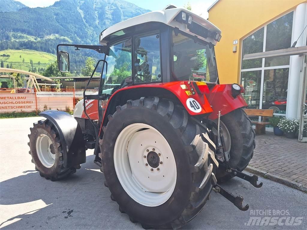 Steyr M 9100 Traktorid