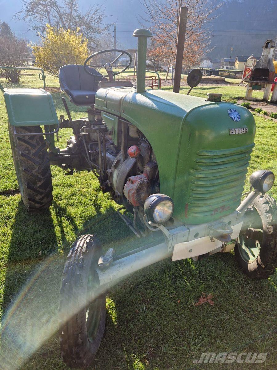 Steyr T80 Steyer 15 Traktorid