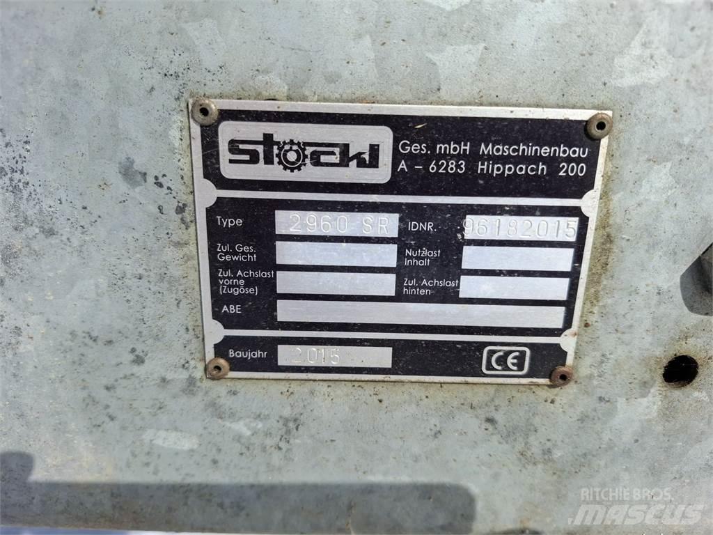  Stöckl 2960 SR Sõnnikulaoturid