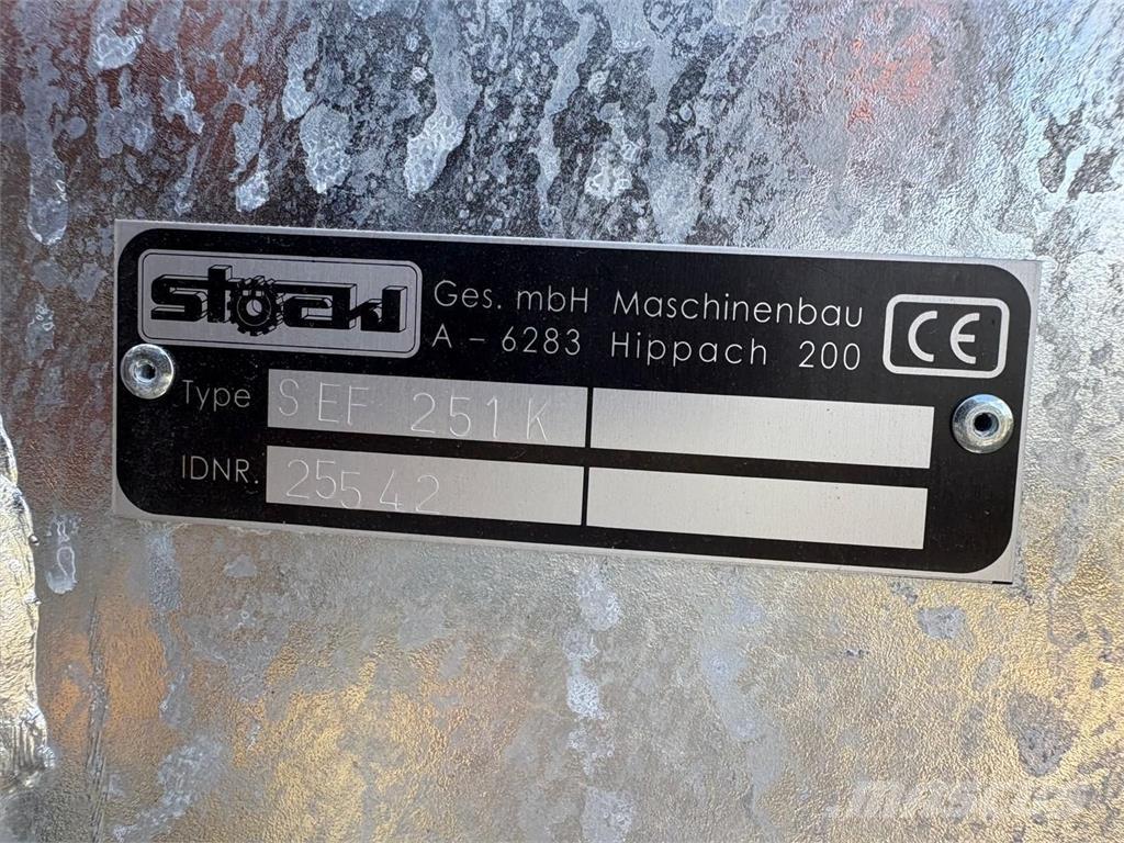  Stöckl SEF 251 K Muu silokoristustehnika