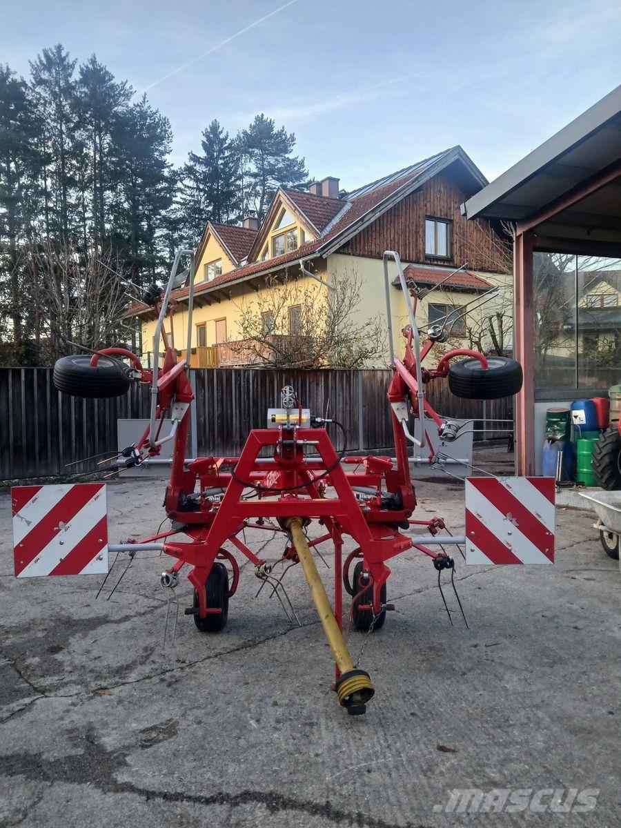 Stoll Z 455 Hydro Vaalutid ja kaarutid