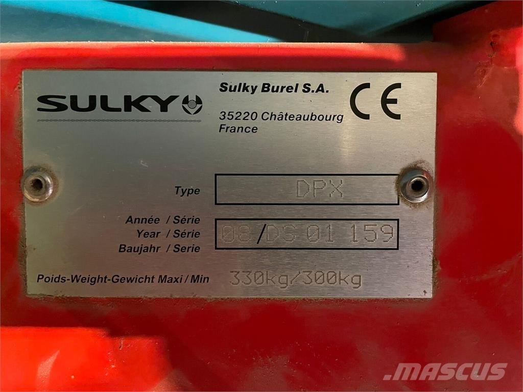 Sulky-Burel  Muud väetisekülvikud ja tarvikud
